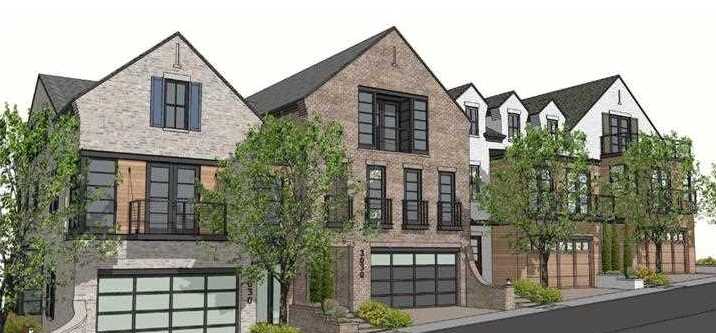 John Wieland Townhomes Overture on Encore